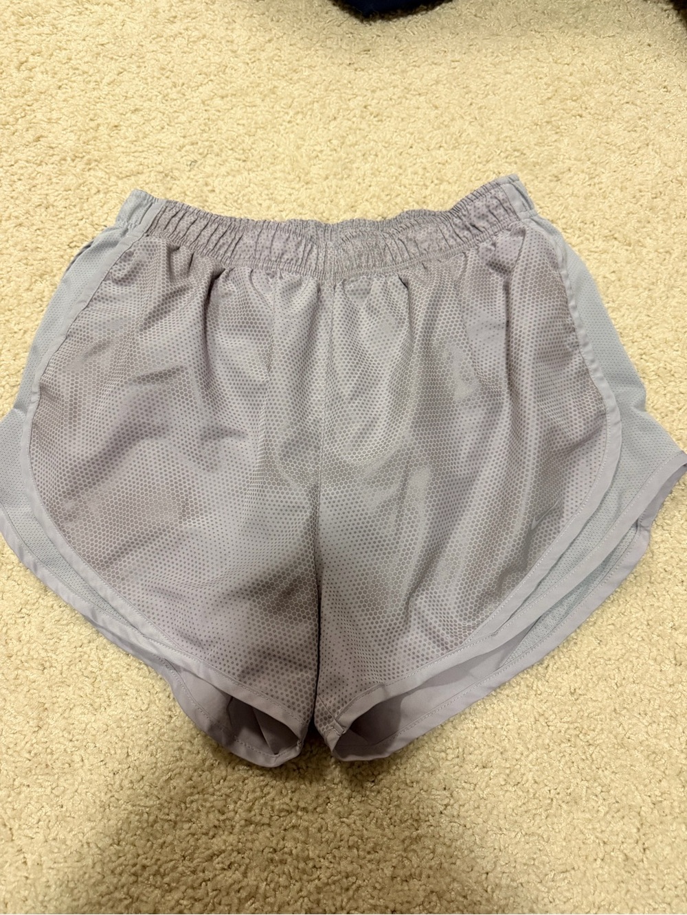 Nike Women’s Grey Mesh Running Shorts